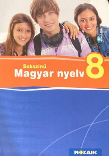 Lnrd Judit, Bernth Magdolna, Patonain Kknyesi Katalin - Sokszn magyar nyelv munkafzet 8.
