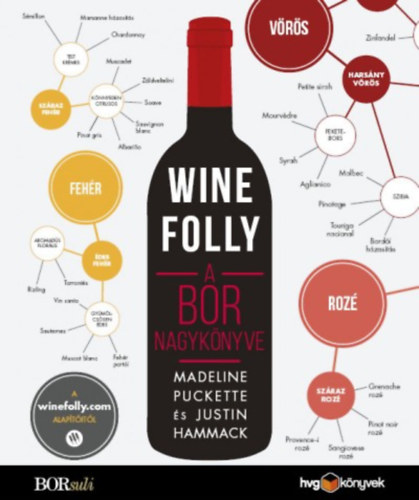 Madeline Puckette, Justin Hammack - Wine Folly - A bor nagyknyve