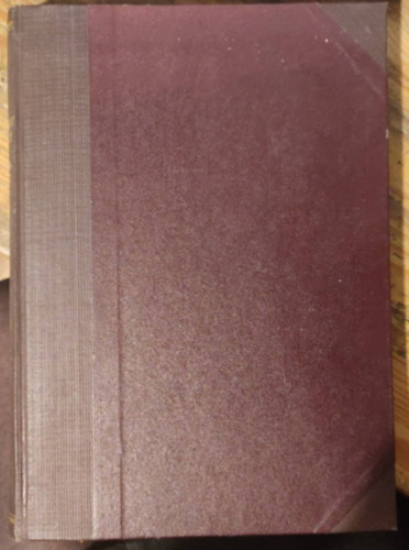 Szerk: Vámbéry Rusztem - Századunk. Társadalomtudományi Szemle 1938 teljes évfolyam