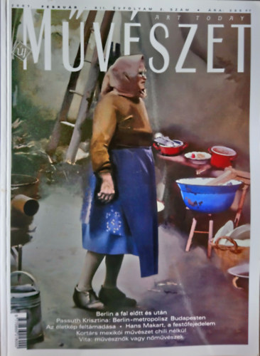 Sinkovits Pter (fszerk.) - j Mvszet - XII. vf. 2. szm (2001. februr)