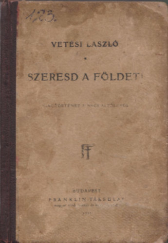 Vetsi Lszl - Szeresd a fldet! Igaz trtnet a nagy Alfldrl