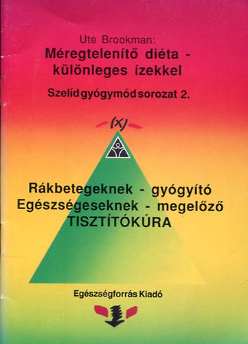 Ute Brookman - Mregtelent dita - klnleges zekkel: Rkbetegeknek-gygyt - Egszsgeseknek-megelz tiszttkra