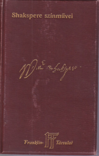 Shakespere sszes Sznmvei 2. - Shakespere tragdii II.