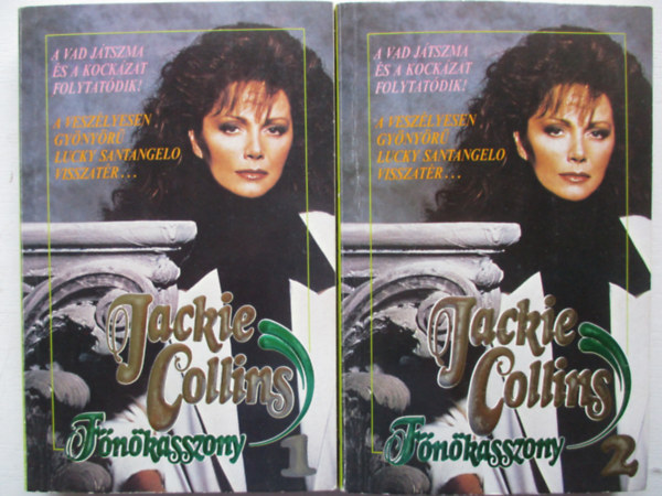 Jackie Collins - Fnkasszony I-II.