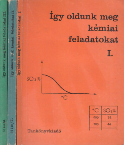 Becker istvnn Dr.- Z. Orbn Erzsbet - gy oldunk meg kmiai feladatokat I-III.