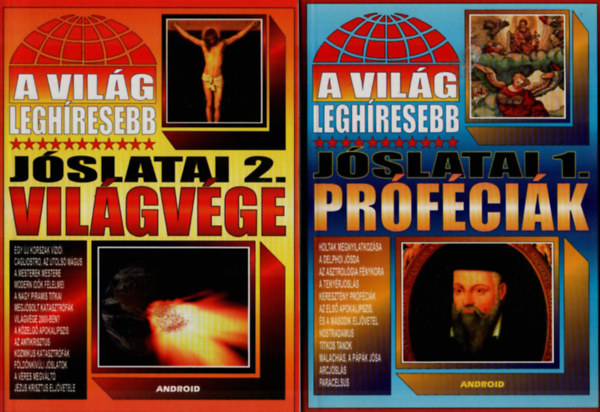 Bolyki Tams (szerk.) - A vilg leghresebb jslatai 1. - Prfcik + 2 - Vilgvge (2 m)