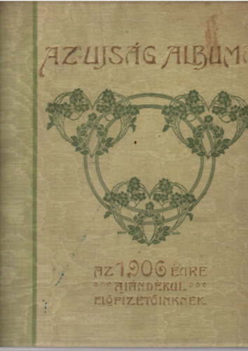 Az Ujsg albuma az 1906.vre