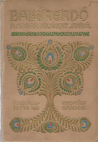 Endrdi Sndor (szerk.) - Babrerd (a magyar kltszet javbl)