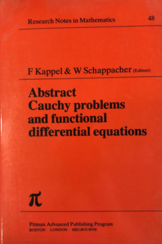 F Kappel, W Schappacher - Abstract Cauchy problems and functional differential equations - matematika
