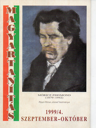 A. Jsz Anna (szerk.) - Magyartants 1999/4 szeptember-oktber