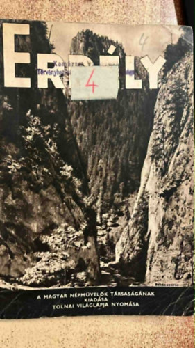 Asztalos Mikl�s, Cholnoky Jen�, Gunda B�la, Kniezsa Istv�n, Kozocsa S�ndor - Erd�ly