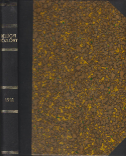 Belgyi Kzlny 1911. XVI. vfolyam