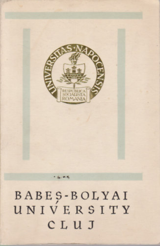 Babes-Bolyai University Cluj