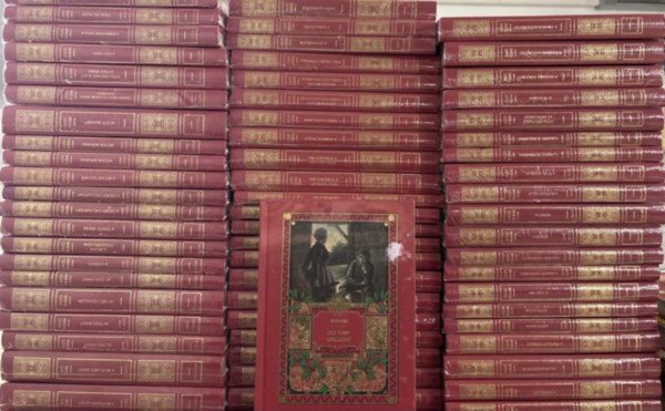 Jules Verne, Verne Gyula - Jules Verne Csodlatos Kalandok gyjtemny 1-72.  (Hinyzik 9,14. ktet)
