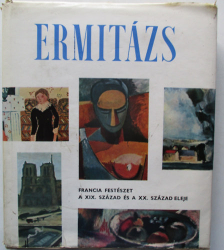 Barszkaja, A. G.-Zernov, B. A. - Ermitzs: Francia festszet a XIX.szzad s a XX. szzad eleje