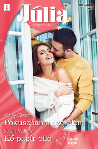 Abby Green, Susan Mallery - J�lia 805.-806. (2 t�rt�net 1 k�tetben)
