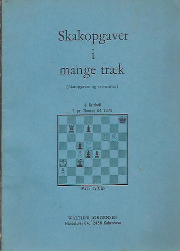 Jensch - Skakopgaver i mange traek ( Sakkfeladatok sok von�sa)