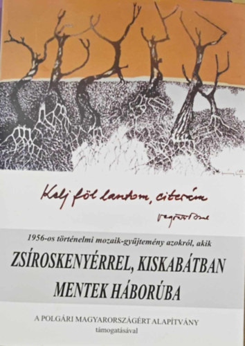 V�gv�ri Vazul - Kelj f�l lantom, citer�m ( 1956-os t�rt�nelmi mozaik-gy�jtem�ny, azokr�l, akik Zs�roskeny�rrel, kiskab�tban mentek h�bor�ba)