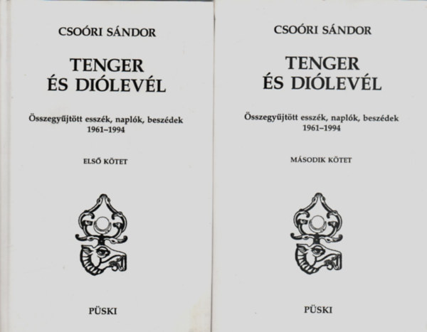 Cso�ri S�ndor - Tenger �s di�lev�l 1-2.
