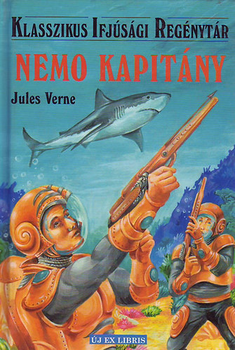 Verne Gyula - Nemo kapit�ny