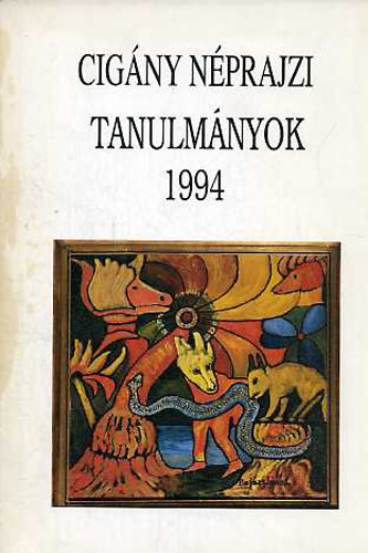 Bdi Zsuzsanna (szerk.) - Cigny nprajzi tanulmnyok 1994