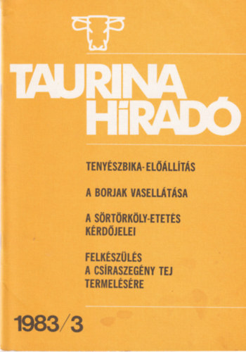 Taurina Híradó 1983/3