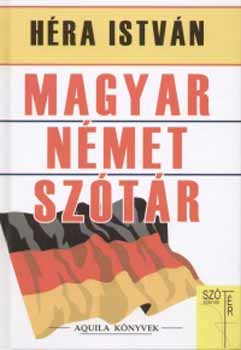 Hra Istvn - Magyar-Nmet Nmet-Magyar Kzisztr (Aquila)