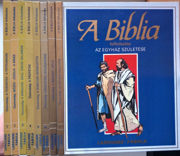 �tienne Dahler (feldolg.) - A Biblia felfedez�se I-VIII.