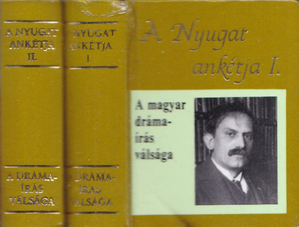 A Nyugat ankétja I-II. (A magyar drámaírás válsága) (minikönyv)