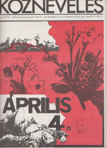 T�th L�szl� (f�szerk.) - K�znevel�s XXXV. �vfolyam 13. sz�m (1979. m�rcius 30.)