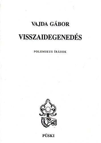 VAjda G�bor - Visszaidegened�s