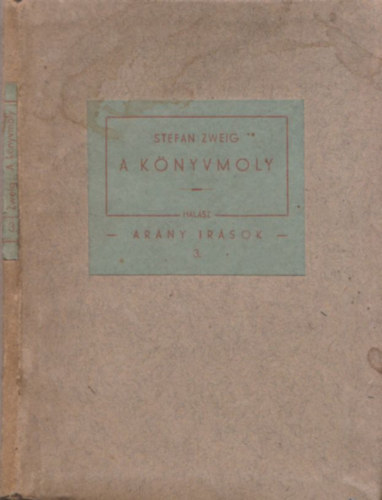 Stefan Zweig - A könyvmoly