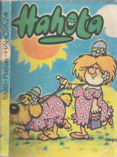 Somos Ágnes (szerk.) - Pajtás-Hahota 24./1986