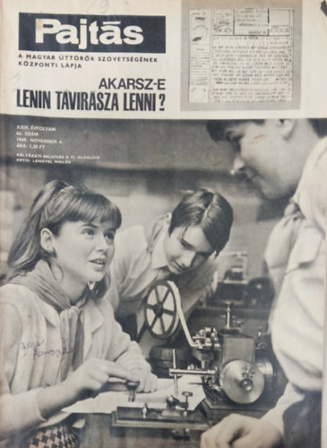 Vasvri Ferenc (szerk.) - Pajts XXIV. vfolyam 44. szm (1969)
