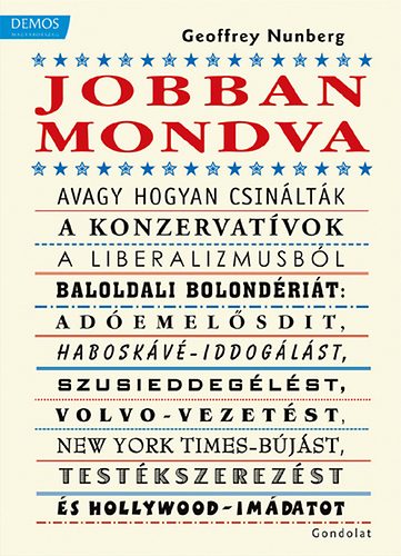 Nunberg, Geoffrey - Jobban mondva