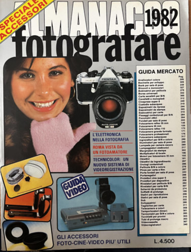Almanacco fotografare 1982