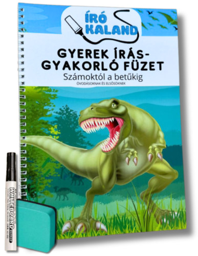 Mihly Bence Norbert, Molnr Bernadett - r Kaland - Gyerek rsgyakorl fzet - Szmoktl a betkig
