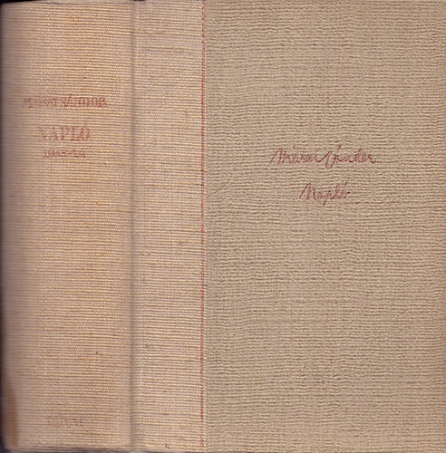 Márai Sándor - Napló 1943-1944