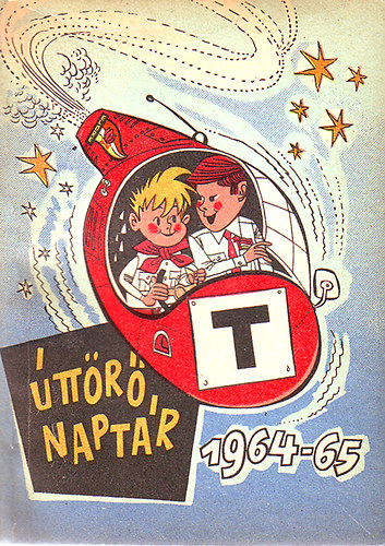 Úttörőnaptár 1964-65.