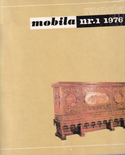 Moda Mobila nr.1 1976