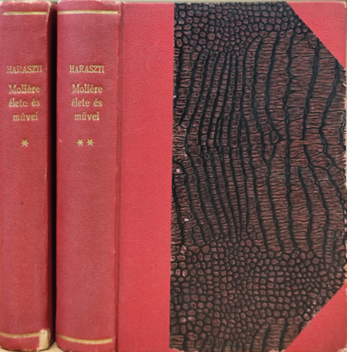Haraszti Gyula - Moliére élete és művei I-II.