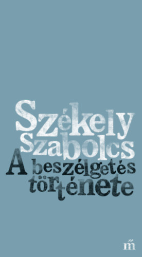 Székely Szabolcs - A beszélgetés története