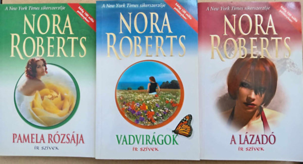 J. D. Robb (Nora Roberts) - Vadvirgok - Pamela rzsja - A lzad (r szvek teljes trilgia)