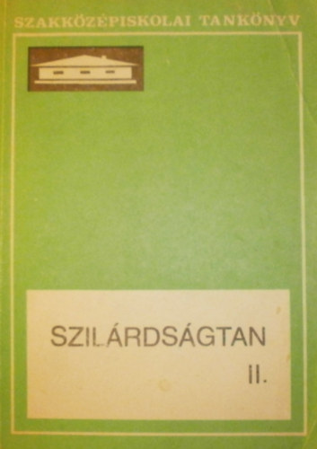 Pados Antal - Szilárdságtan II.