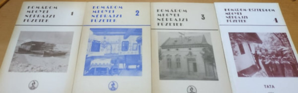 Körmendi Géza (szerk.) - Komárom megyei néprajzi füzetek 1-2-3-4