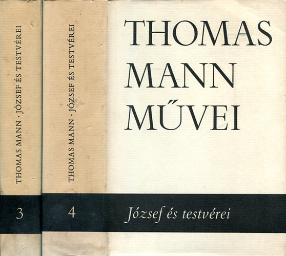 Thomas Mann - József és testvérei I-II.