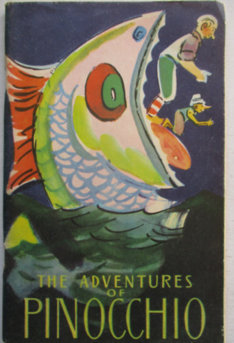 The Adventures of Pinocchio (angol nyelvű könnyített olvasmány oroszoknak)