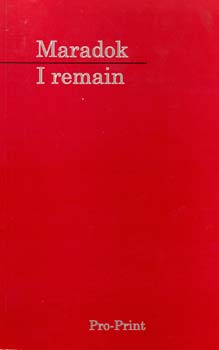 Hark Gyngyvr (szerk.) - Maradok - I remain