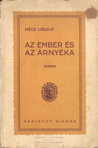 Mécs László - Az ember és az árnyéka