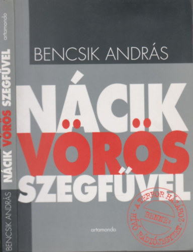Bencsik Andr�s - N�cik v�r�s szegf�vel (dedik�lt)